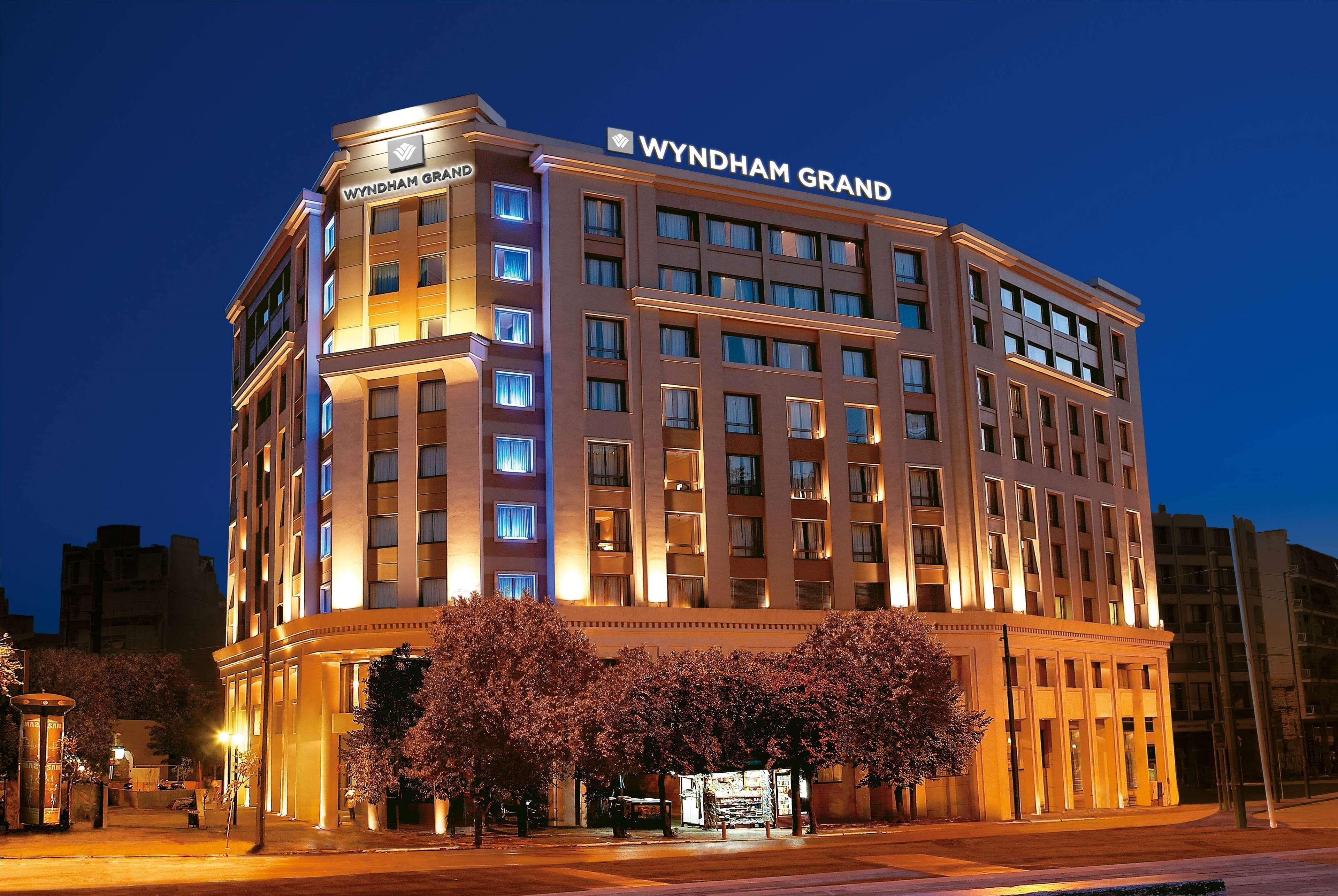 Hotel Wyndham Grand Athen Exterior foto
